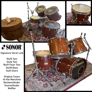 Sonor Signature Horst Link Set Gebraucht